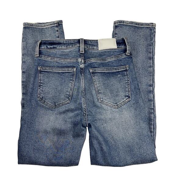 Pistola Monroe High Rise Slim Cigarette Jeans in Smith Wash 
Size 24 - Picture 7 of 12